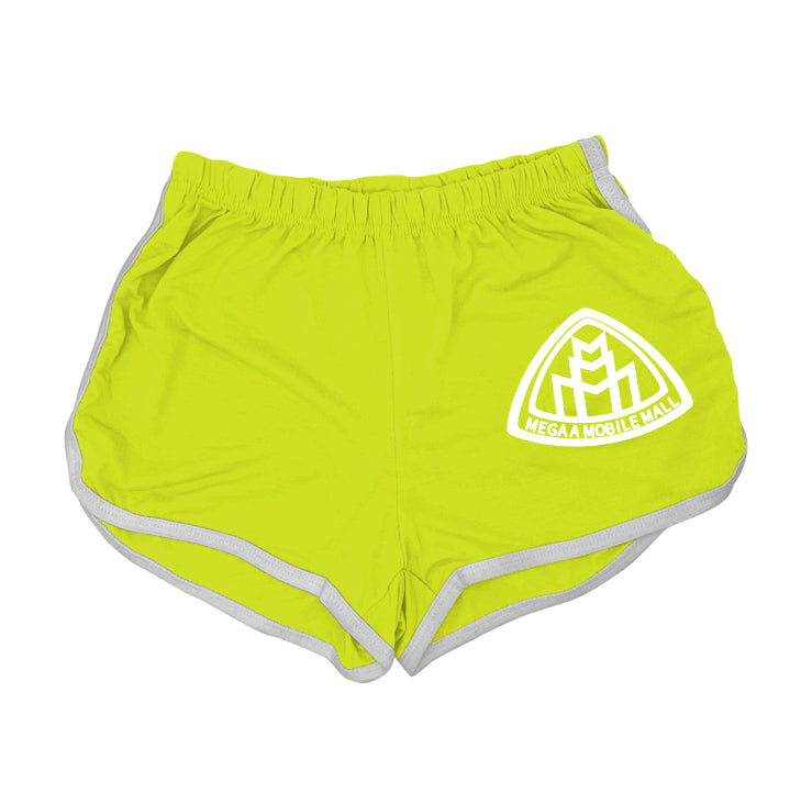 MegaaMobileMall Lime Track Short