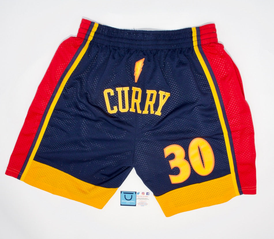 Warriors *30 Curry* NBA Basketball Shorts