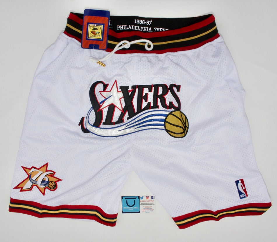 Sixers NBA Basketball Shorts
