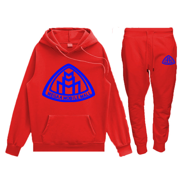 Red Logo Sweatsuit