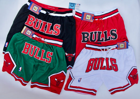 Pantalones cortos de baloncesto Bulls NBA