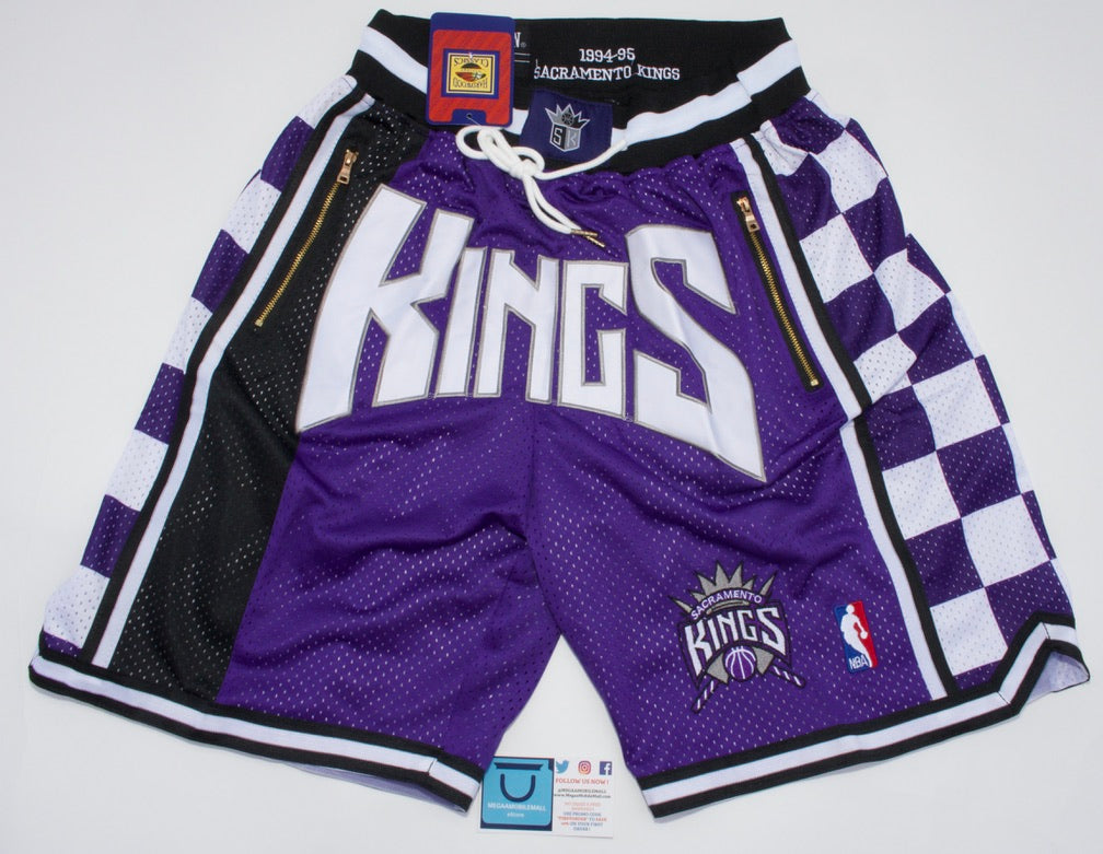 Kings NBA Basketball Shorts