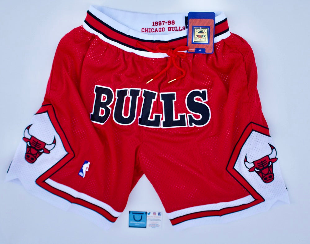 Pantalones cortos de baloncesto Bulls NBA