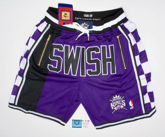 Pantalones cortos de baloncesto SWISH NBA