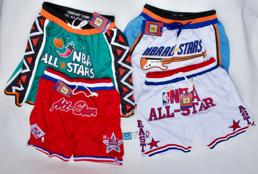 All-Stars NBA Basketball Shorts