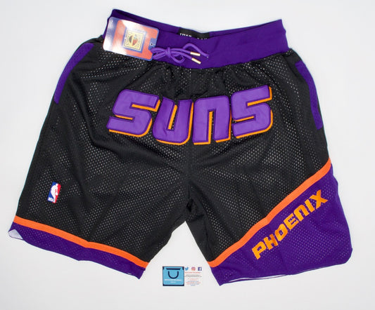 Pantalones cortos de baloncesto de la NBA de los Suns