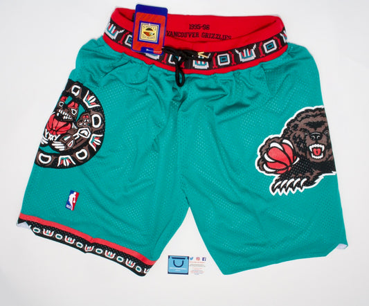 Pantalones cortos de baloncesto de la NBA de los Grizzlies
