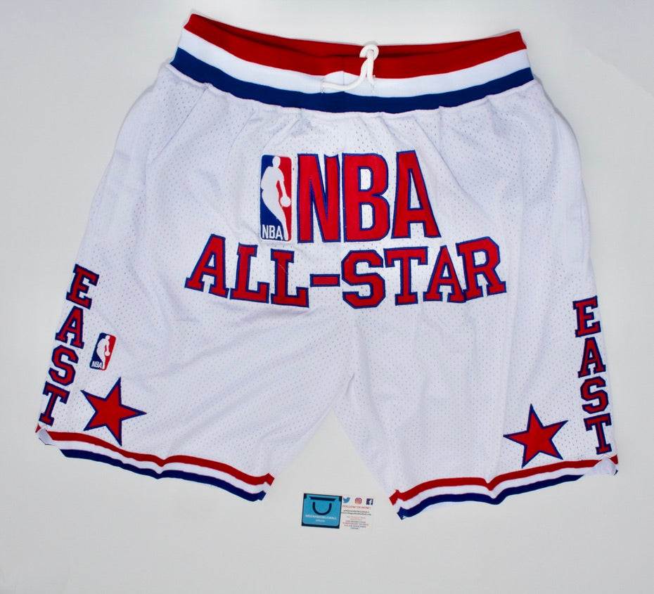 Pantalones cortos de baloncesto All-Stars de la NBA