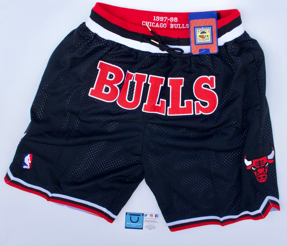 Bulls NBA Basketball Shorts