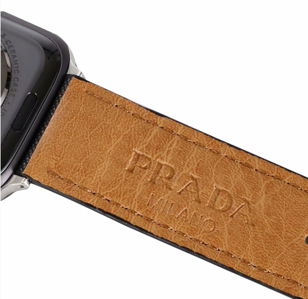 prada apple watch bands detail inside picture