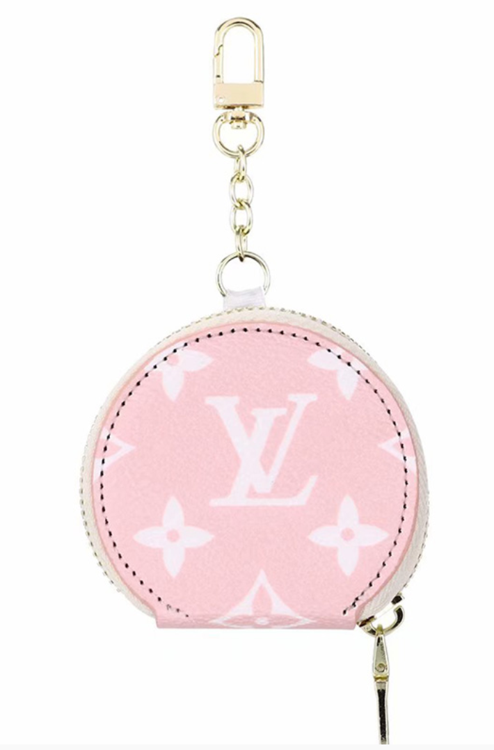 LV AirPod Pouch pink