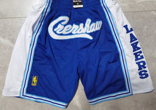 crenshaw lakers shorts nba