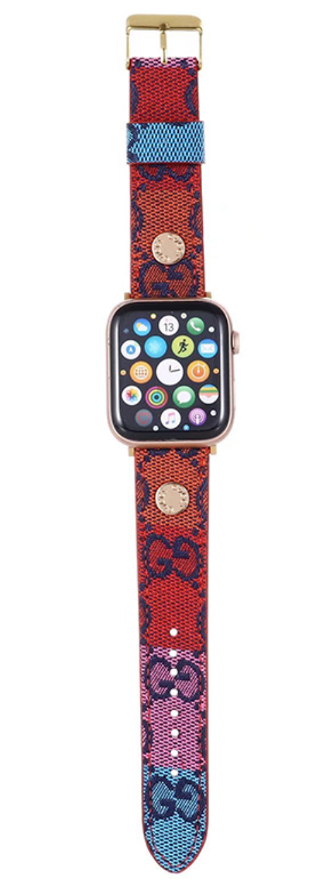 Watch Band GG Multicolor