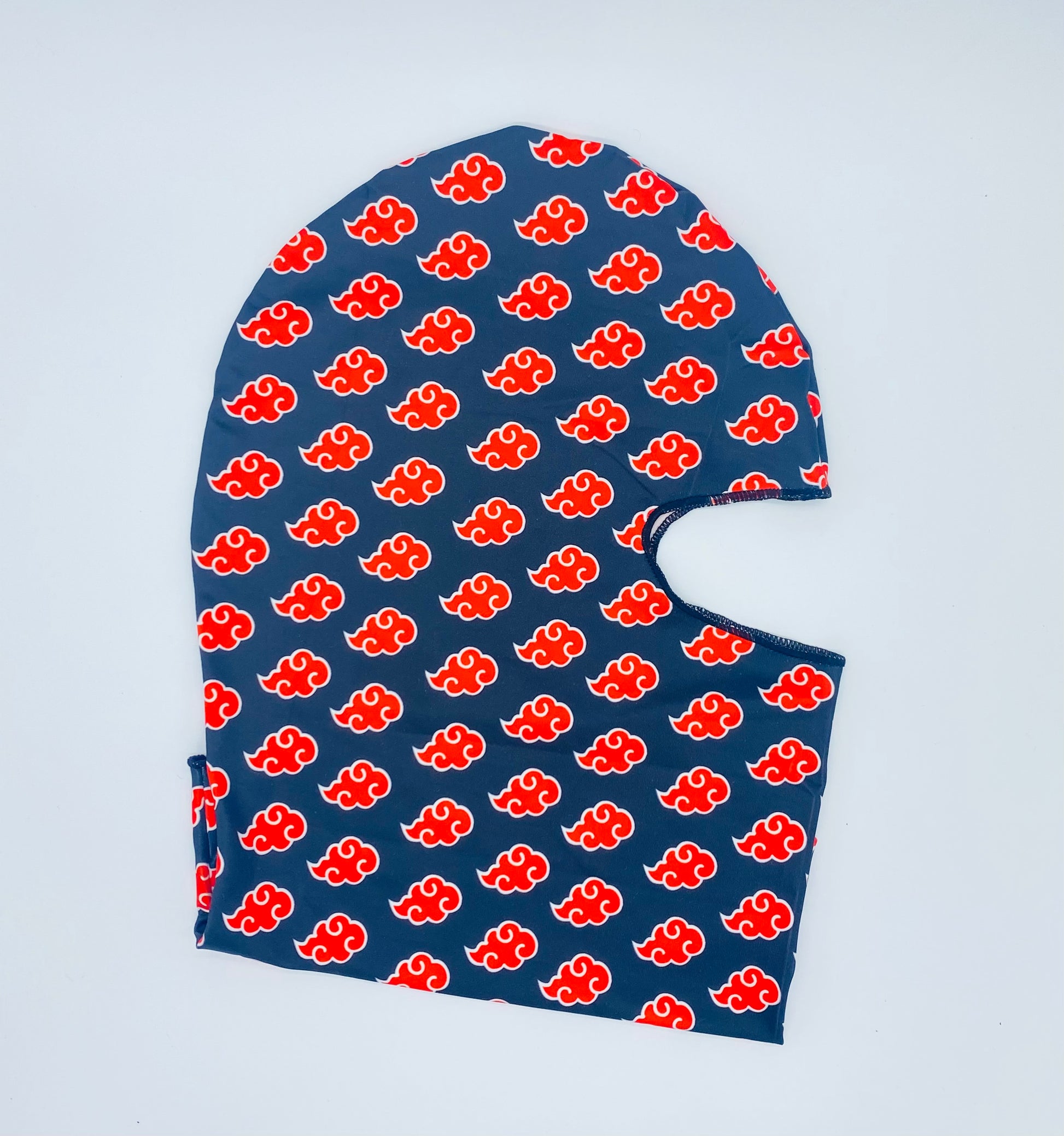 red clouds ski mask one size fits all