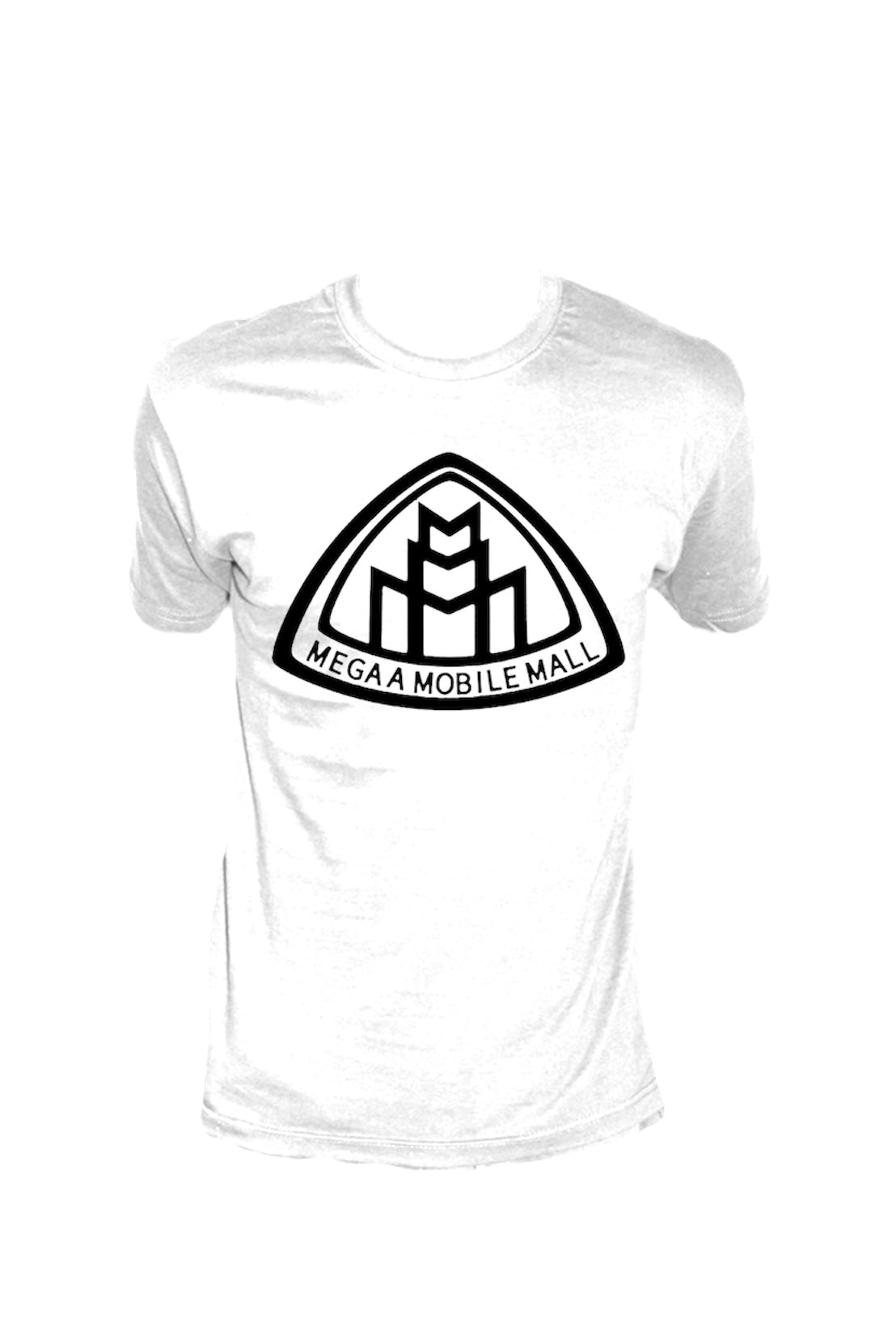 megaamobilemall Logo Shirt black logo