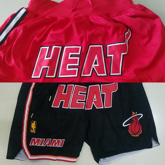 Pantalones cortos de baloncesto Heat NBA