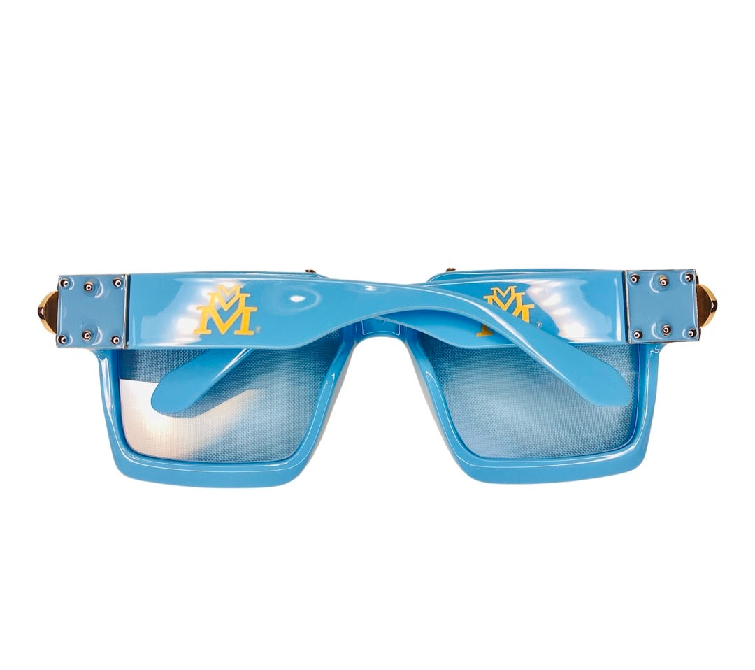 megaamobilemall sky blue hollywood style sunglasses