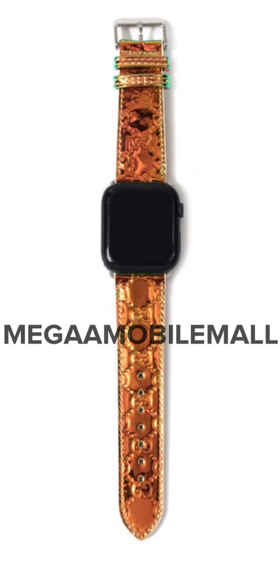 Watch Band GG Prism in brown
