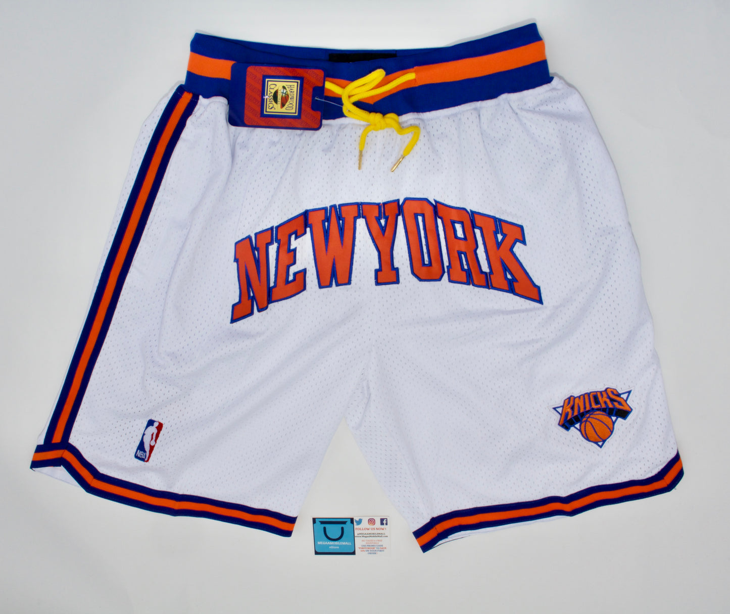 Knicks NBA Basketball Shorts