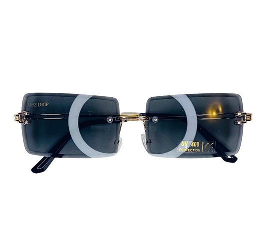 black dez drip sunglasses