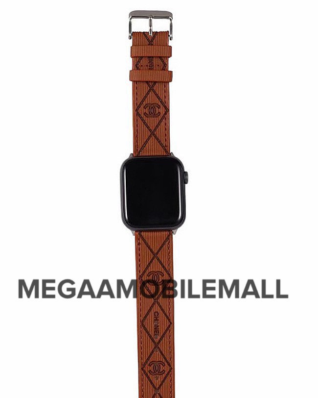 Watch Band CC in brown