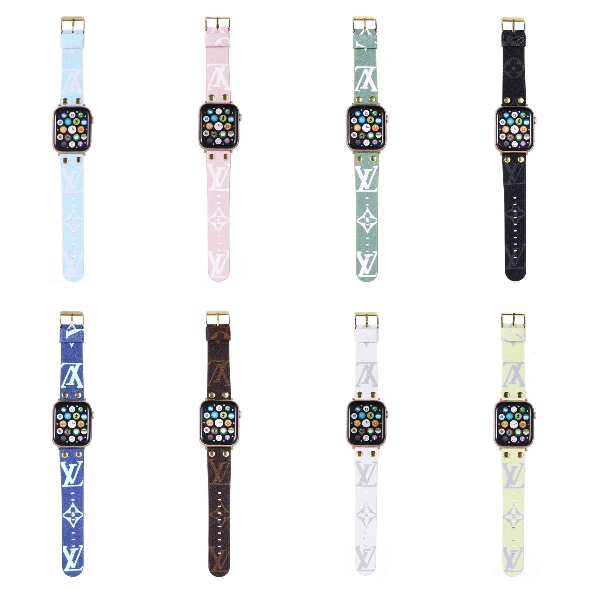 Luxury Louis Watch Bands v2 in 8 colors