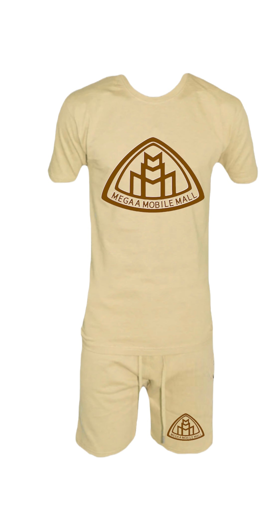 Sand Shirt/Short Logo Set