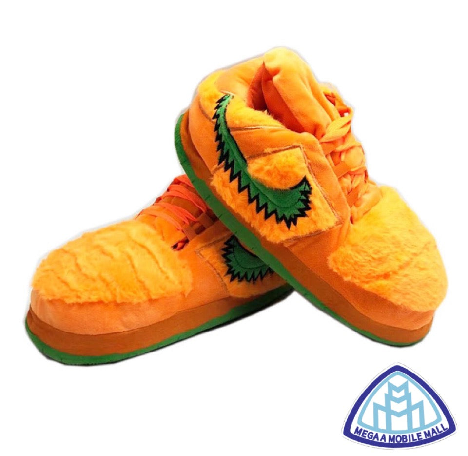 Orange Bear SB Dunks Sneaker Slippers