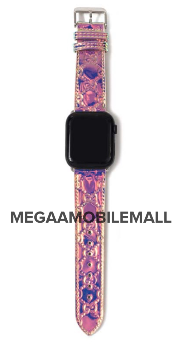 Watch Band GG Prism in purple