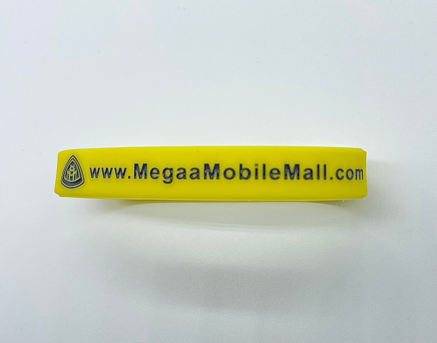 megaamobilemall wrist bands available in yellow