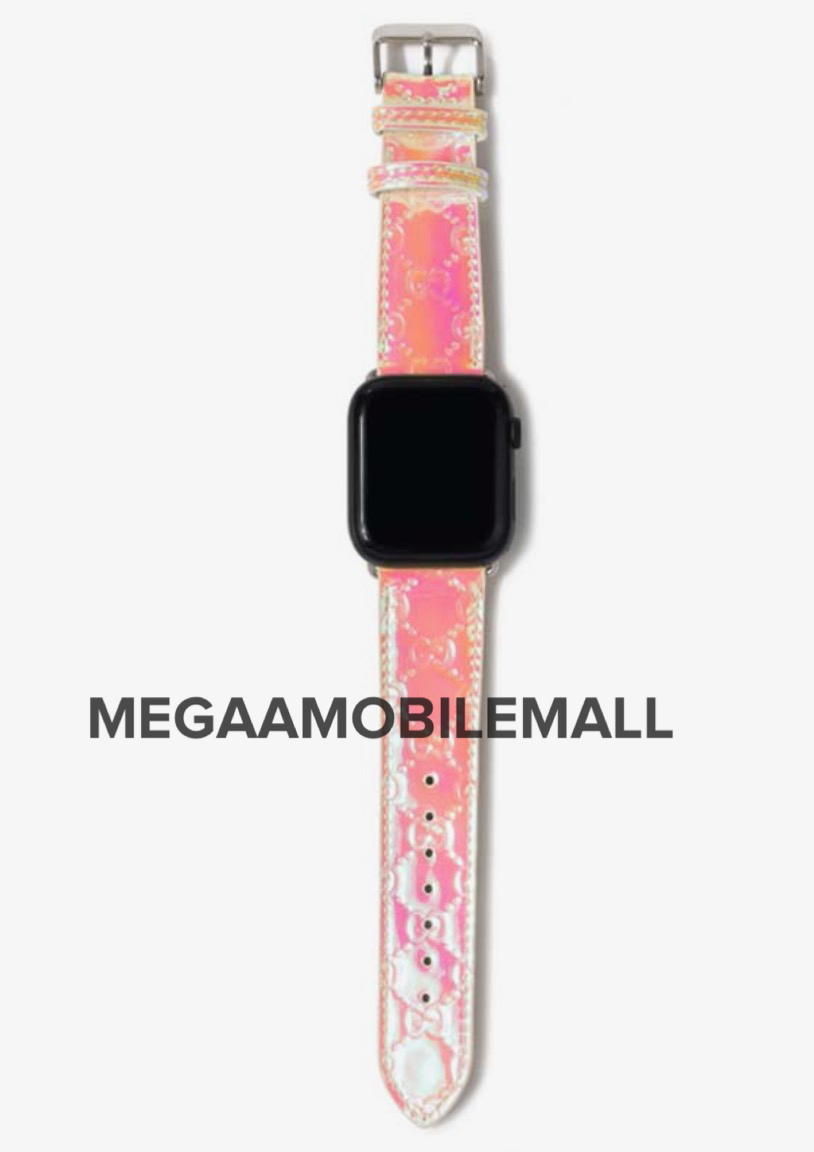 Watch Band GG Prism in pink