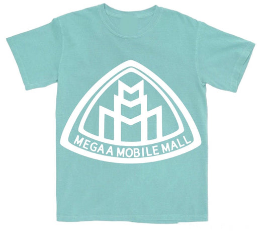 Tiffany Blue The World Is Megaa Shirt front