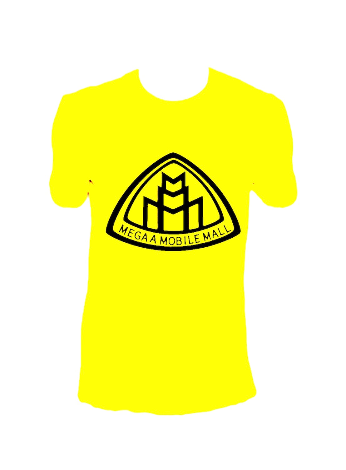 Yellow Logo Shirt