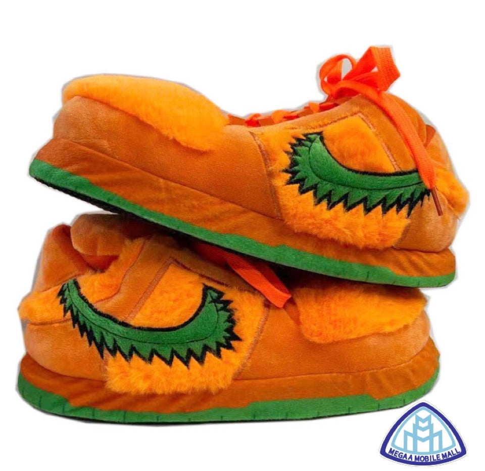 Orange Bear SB Dunks Sneaker Slippers