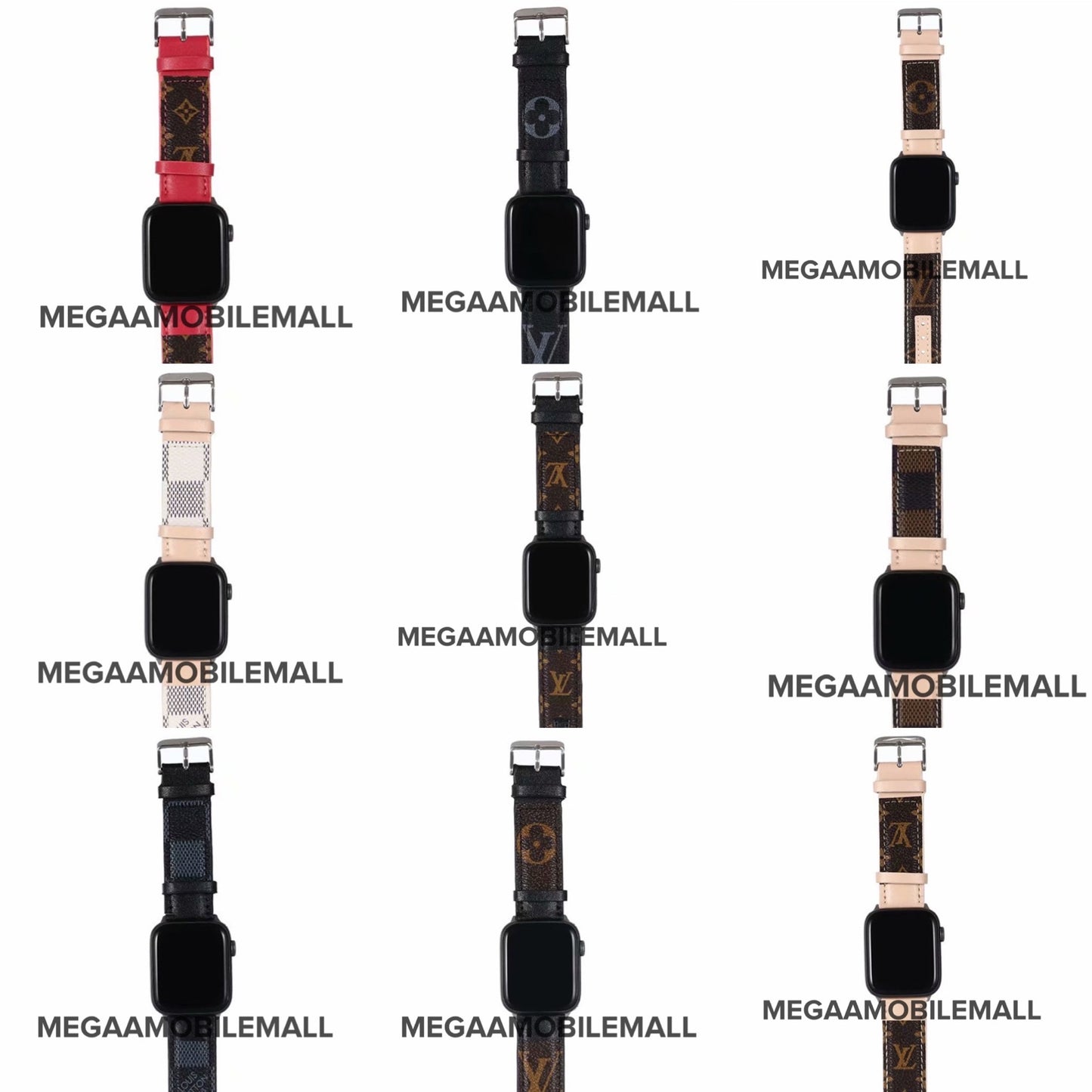 lv apple watch bands 9 different colors