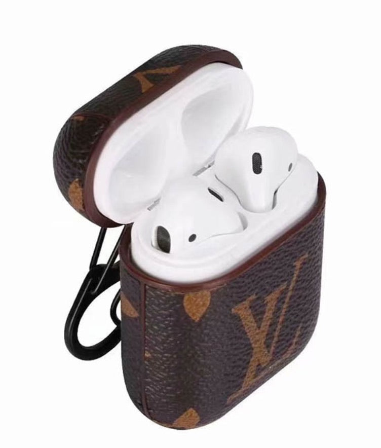 AirPod Lv Case in brown