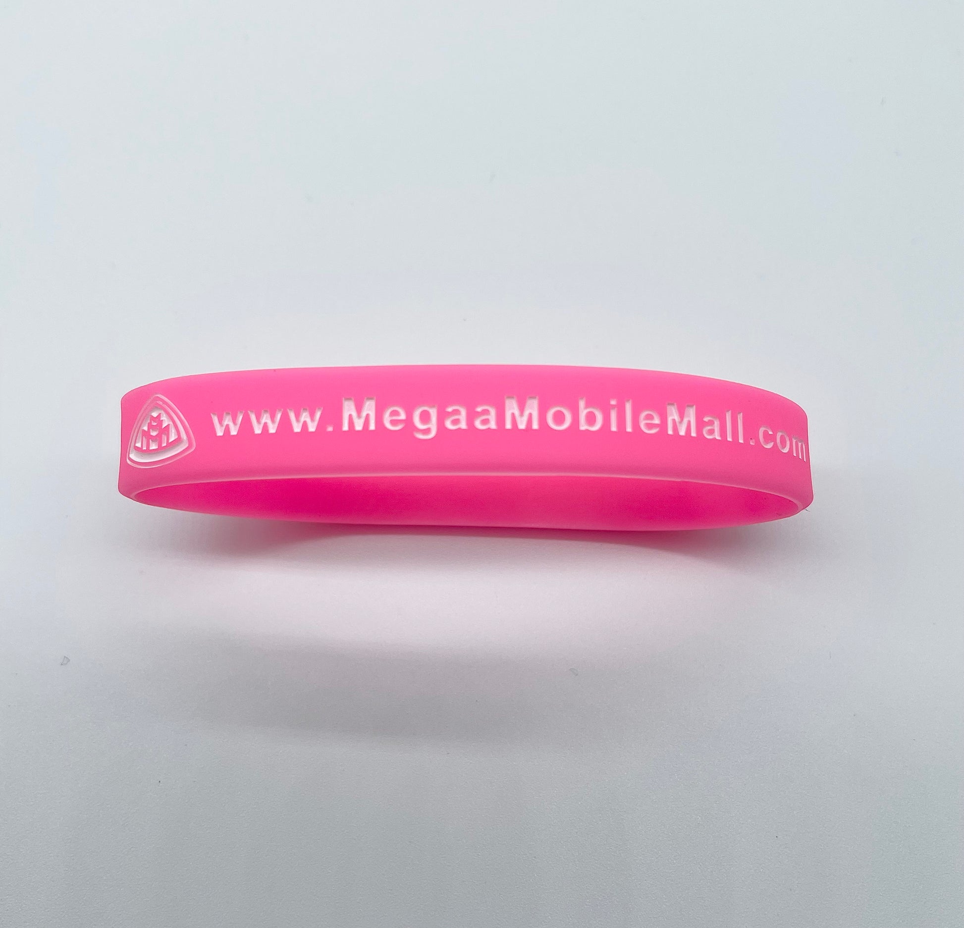 megaamobilemall wrist bands available in pink