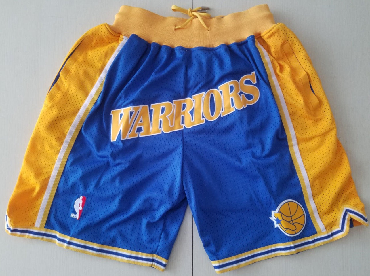 Warriors NBA Basketball Shorts