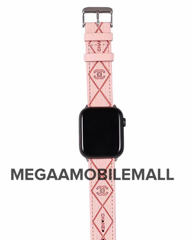 Watch Band CC in pink