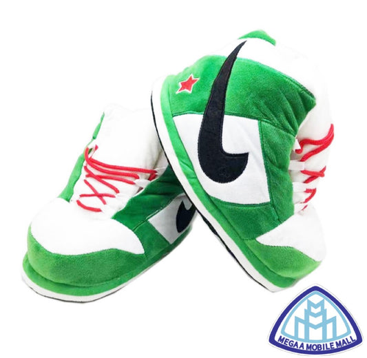 Heineken Dunks Sneaker Slippers