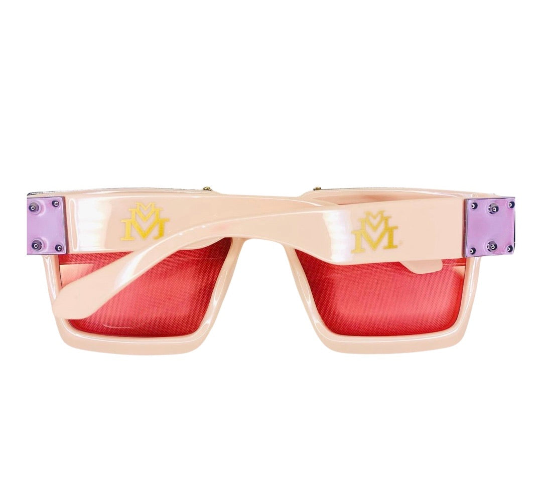 megaamobilemall pink hollywood style sunglasses