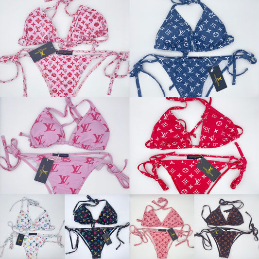 Louie Bikini in 8 color options