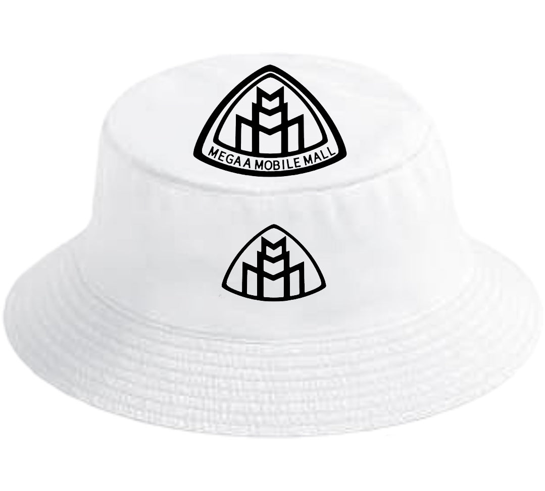 Triple M Bucket Hat black logo