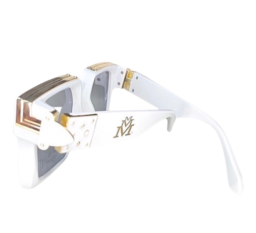 megaamobilemall white hollywood style sunglasses