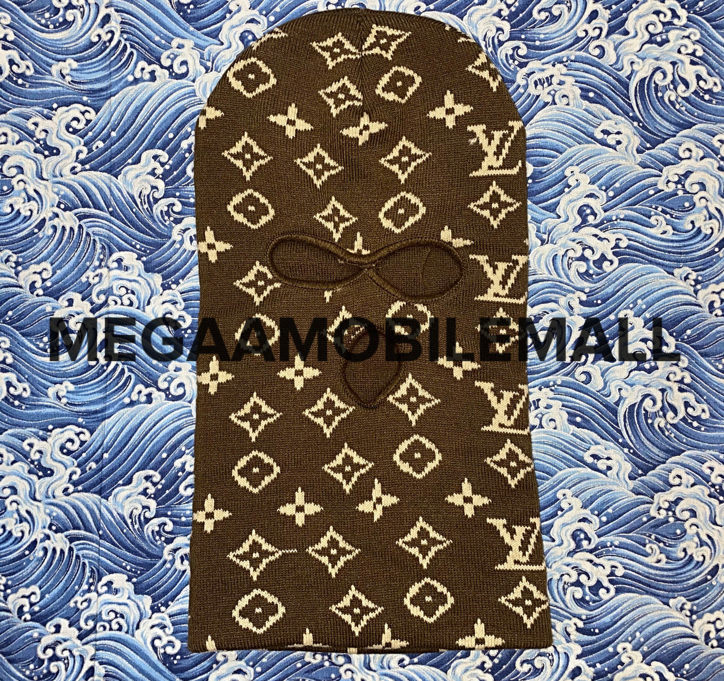 Brown Lv Ski Mask – MegaaMobileMall