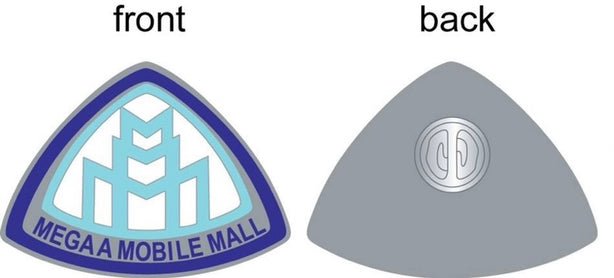 megaamobilemall Logo Lapel Pin