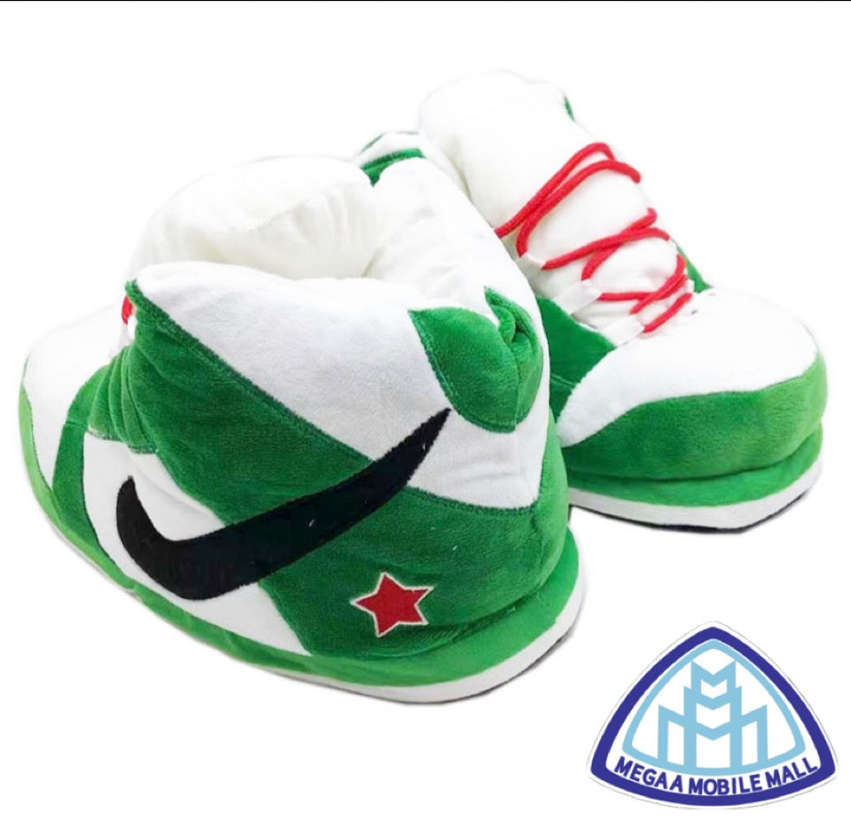 Heineken Dunks Sneaker Slippers