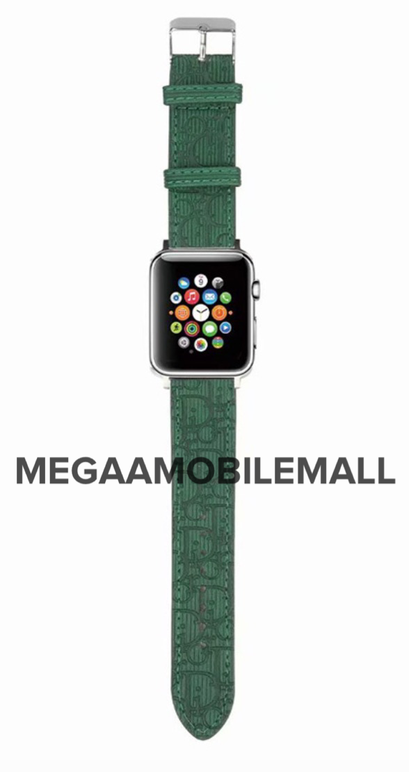 Watch Band D'ior in green
