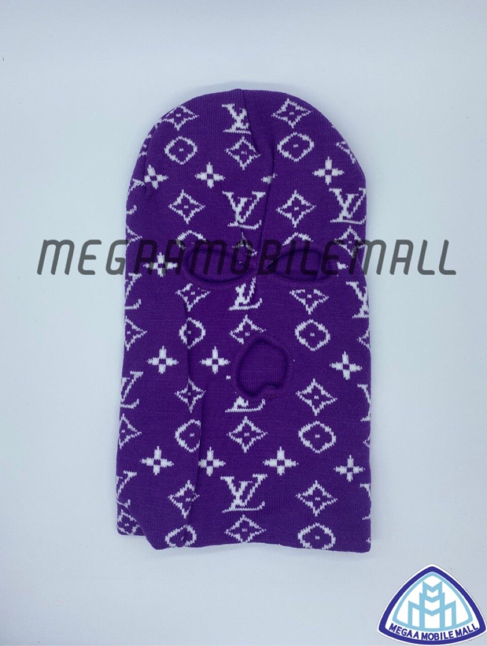 Purple Lv Ski Mask