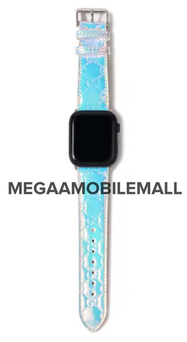 Watch Band GG Prism in sky blue